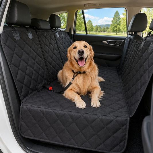 Paw Guard Dog Car Seat Protector, Waterproof, Durable, Universal Fit